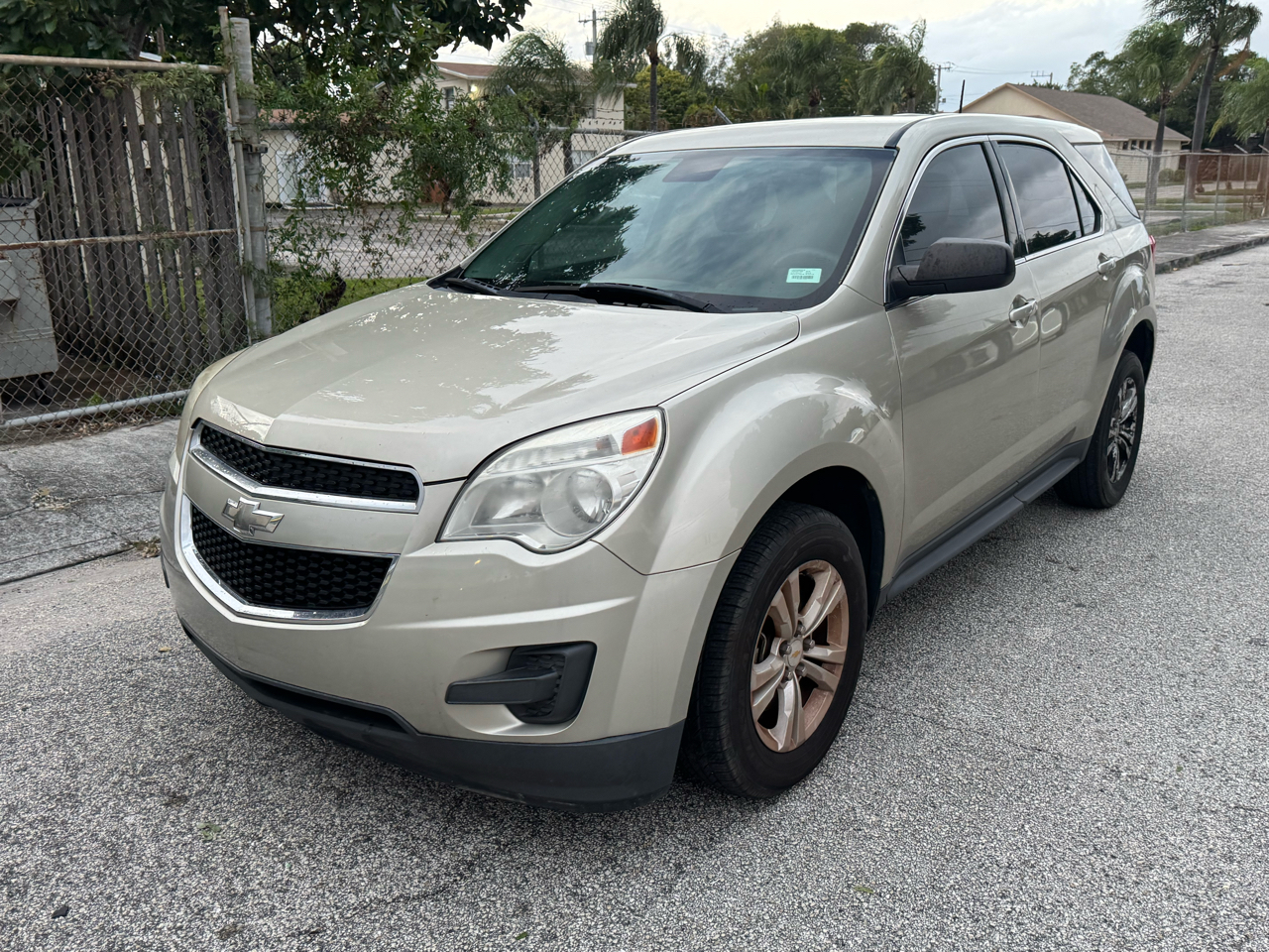 Chevrolet Equinox LS 2WD 2015