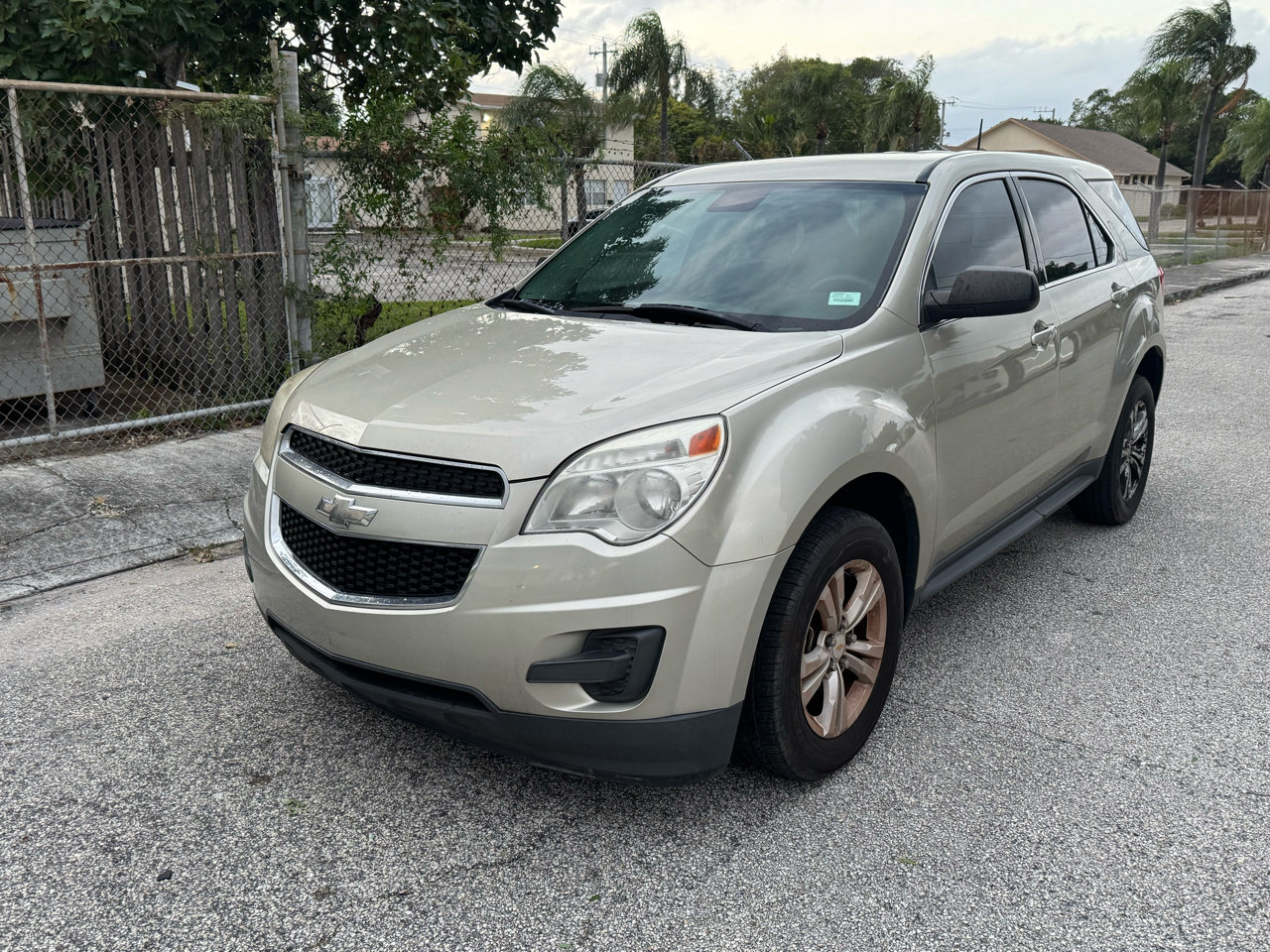 Chevrolet Equinox LS 2WD 2015