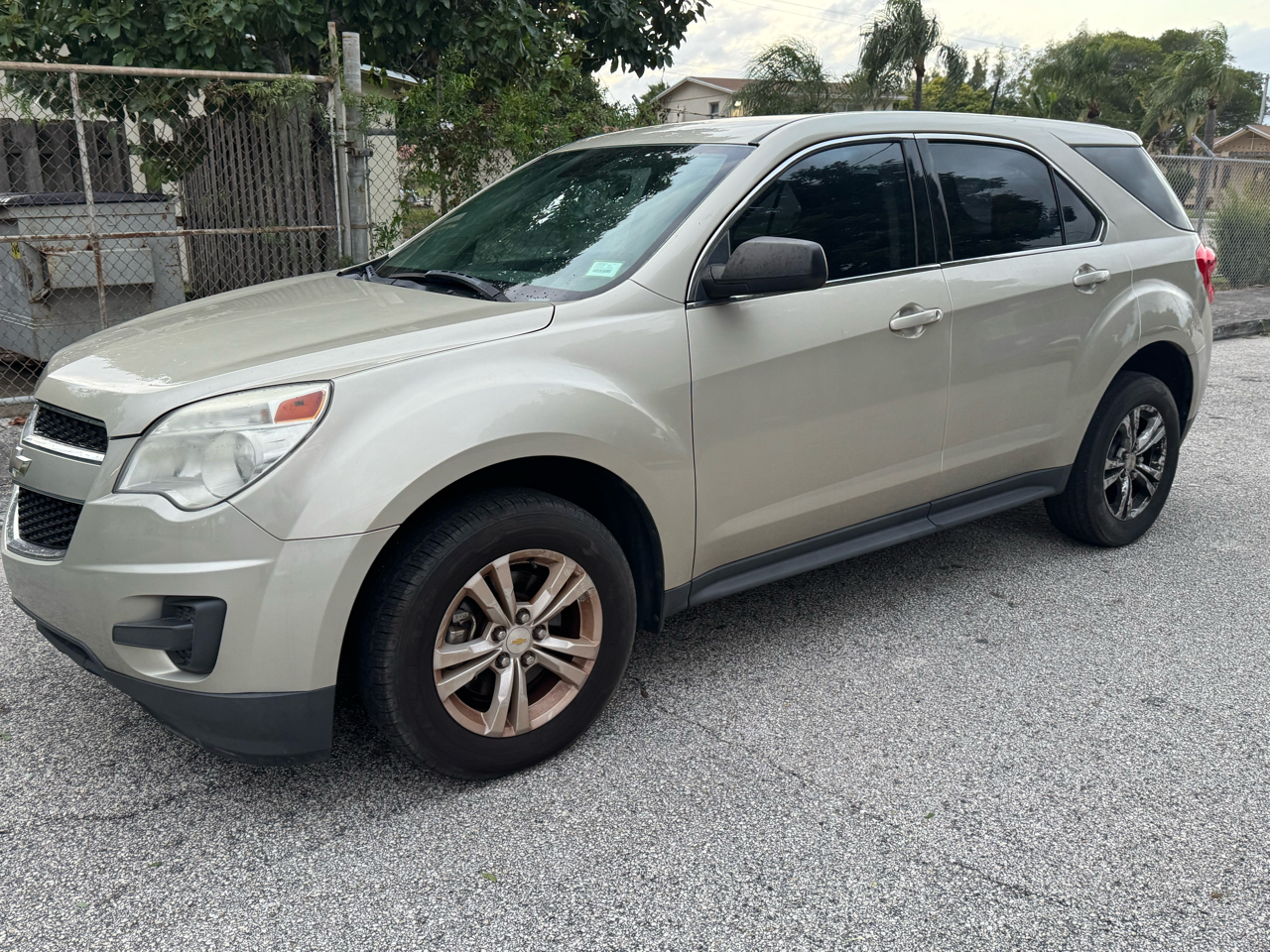 Chevrolet Equinox LS 2WD 2015