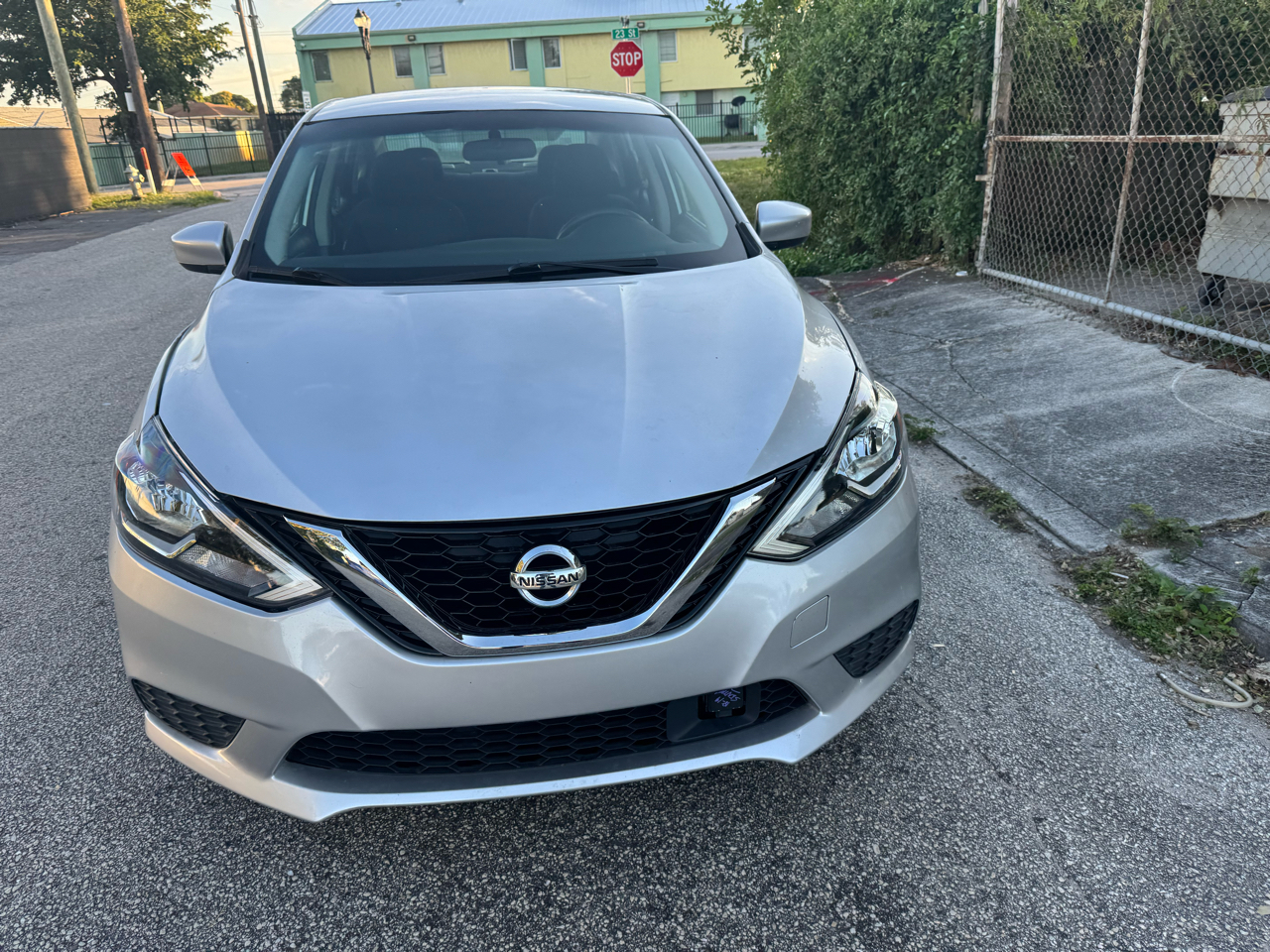 Nissan Sentra S CVT 2019