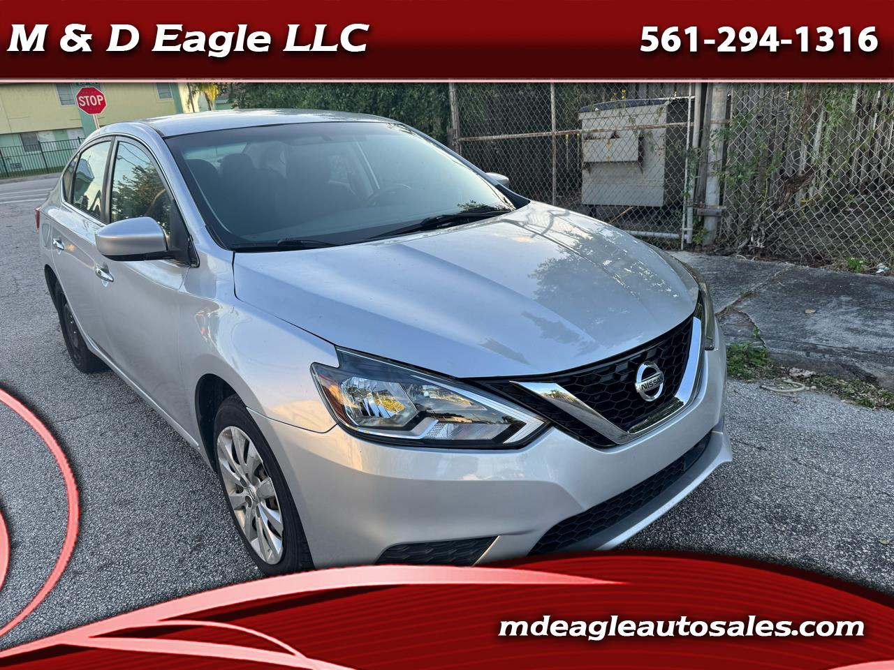 2019 Nissan Sentra S CVT