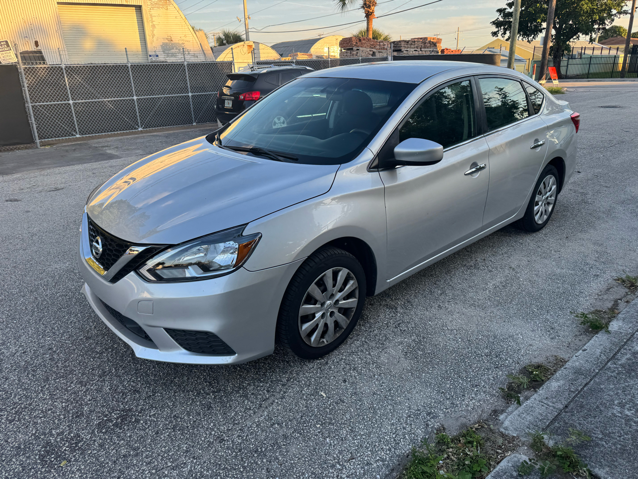 Nissan Sentra S CVT 2019