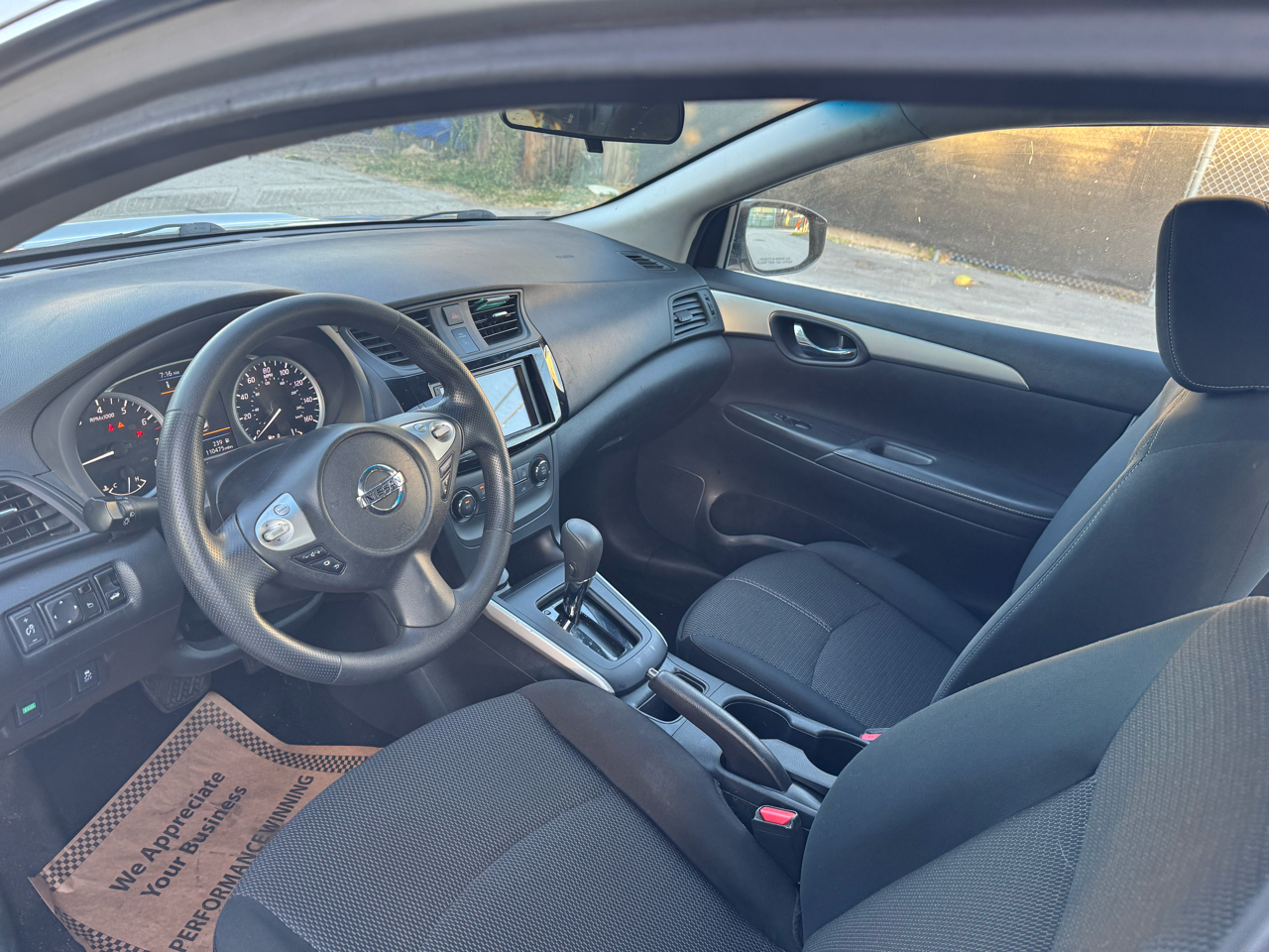 Nissan Sentra S CVT 2019