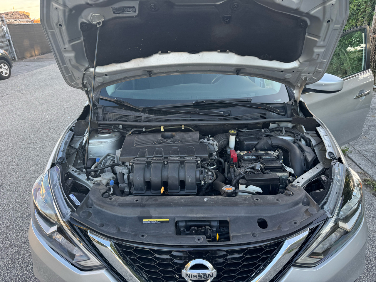 Nissan Sentra S CVT 2019