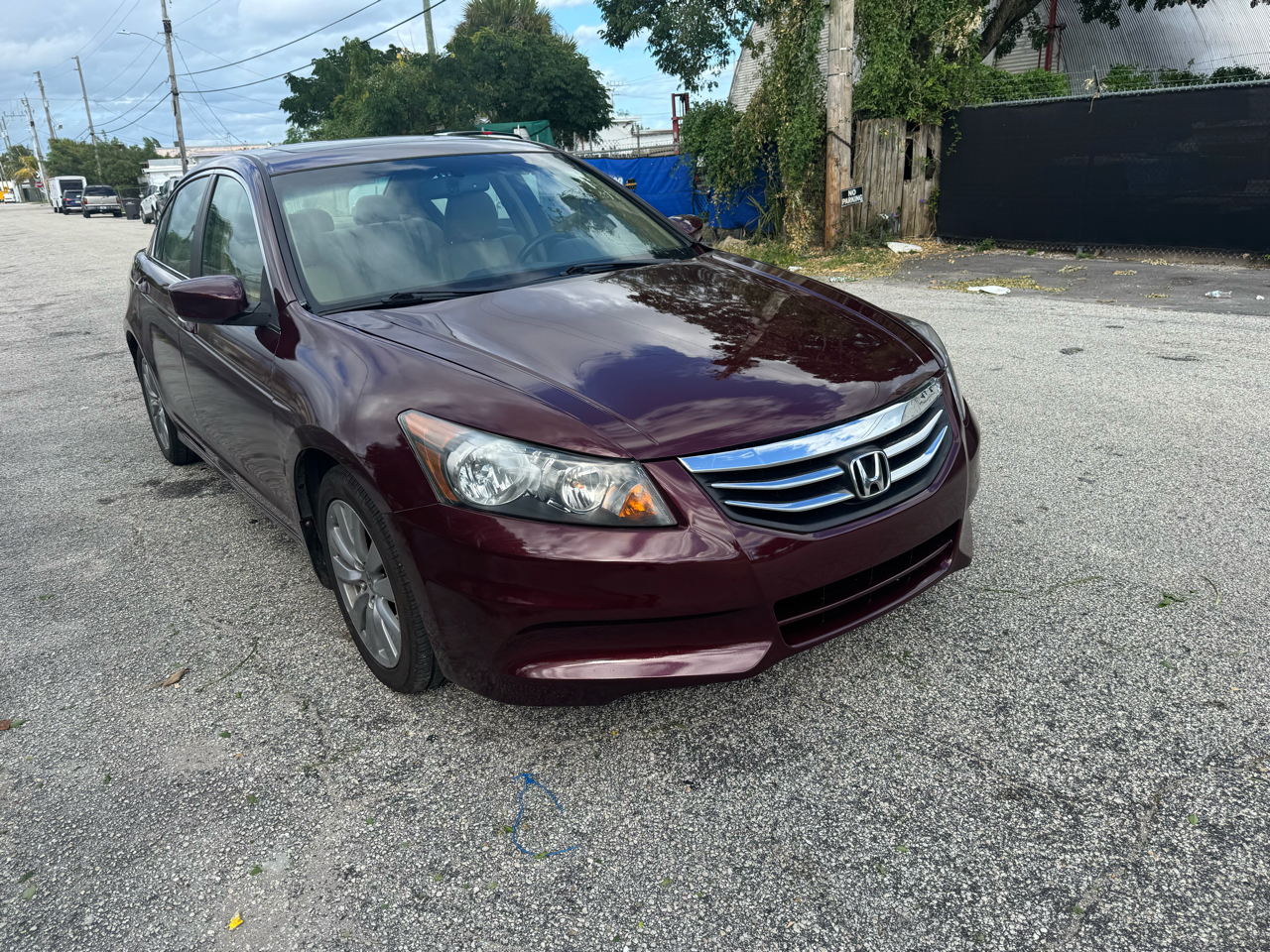Honda Accord EX-L Sedan AT 2011
