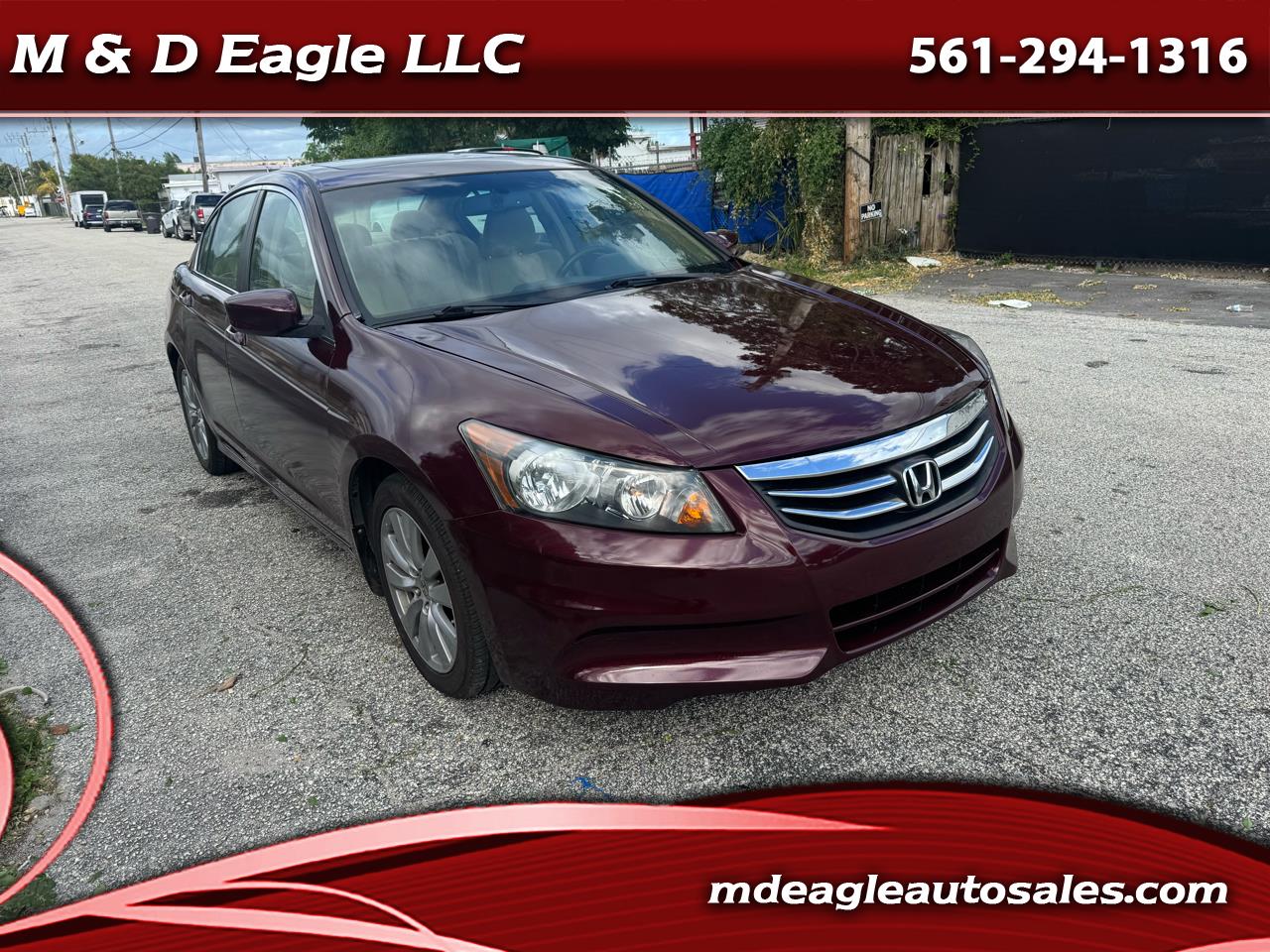 2011 Honda Accord EX-L Sedan AT