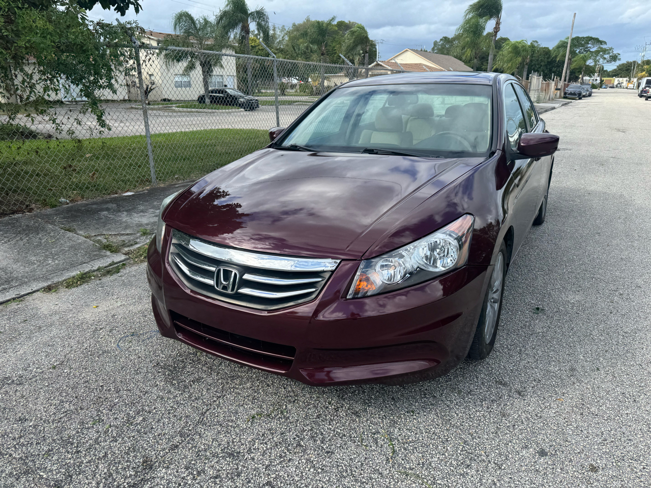 Honda Accord EX-L Sedan AT 2011