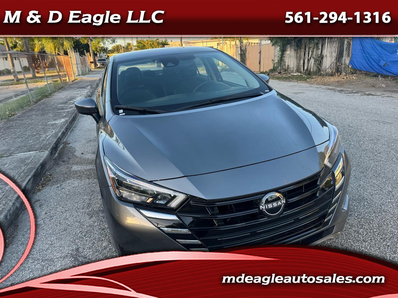 2025 Nissan Versa SV