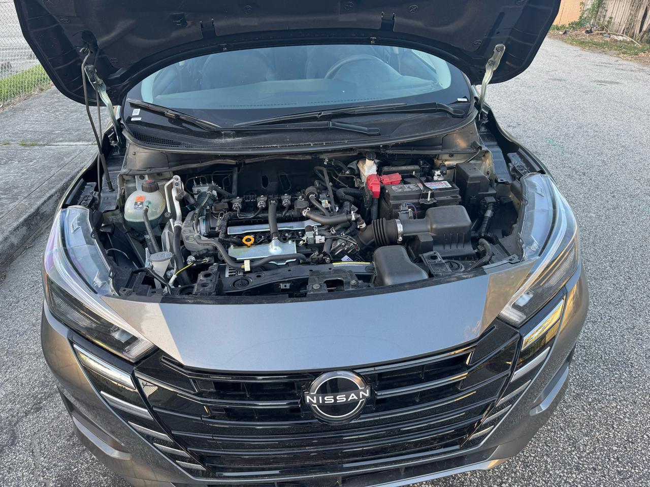 Nissan Versa SV 2025