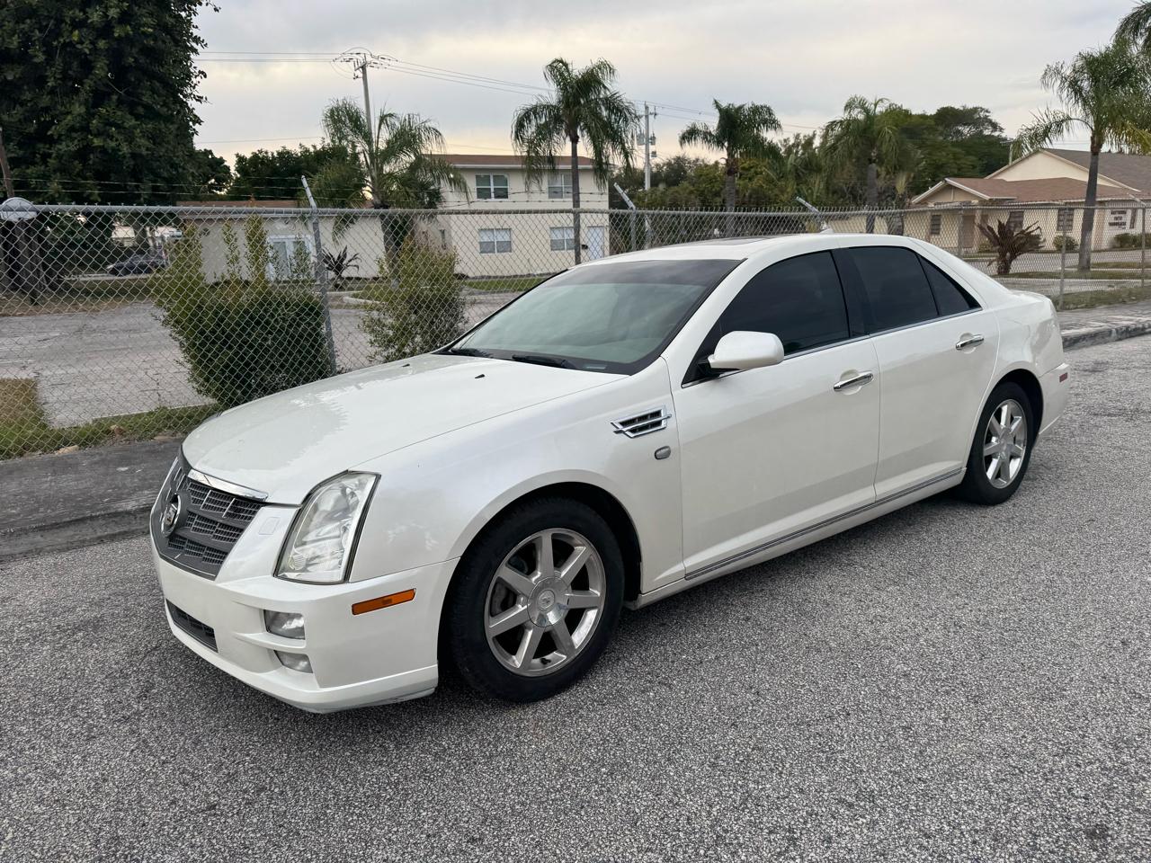 Cadillac STS V6 2010