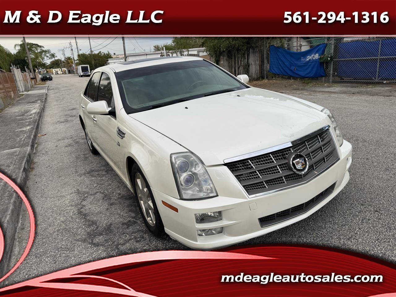 2010 Cadillac STS V6