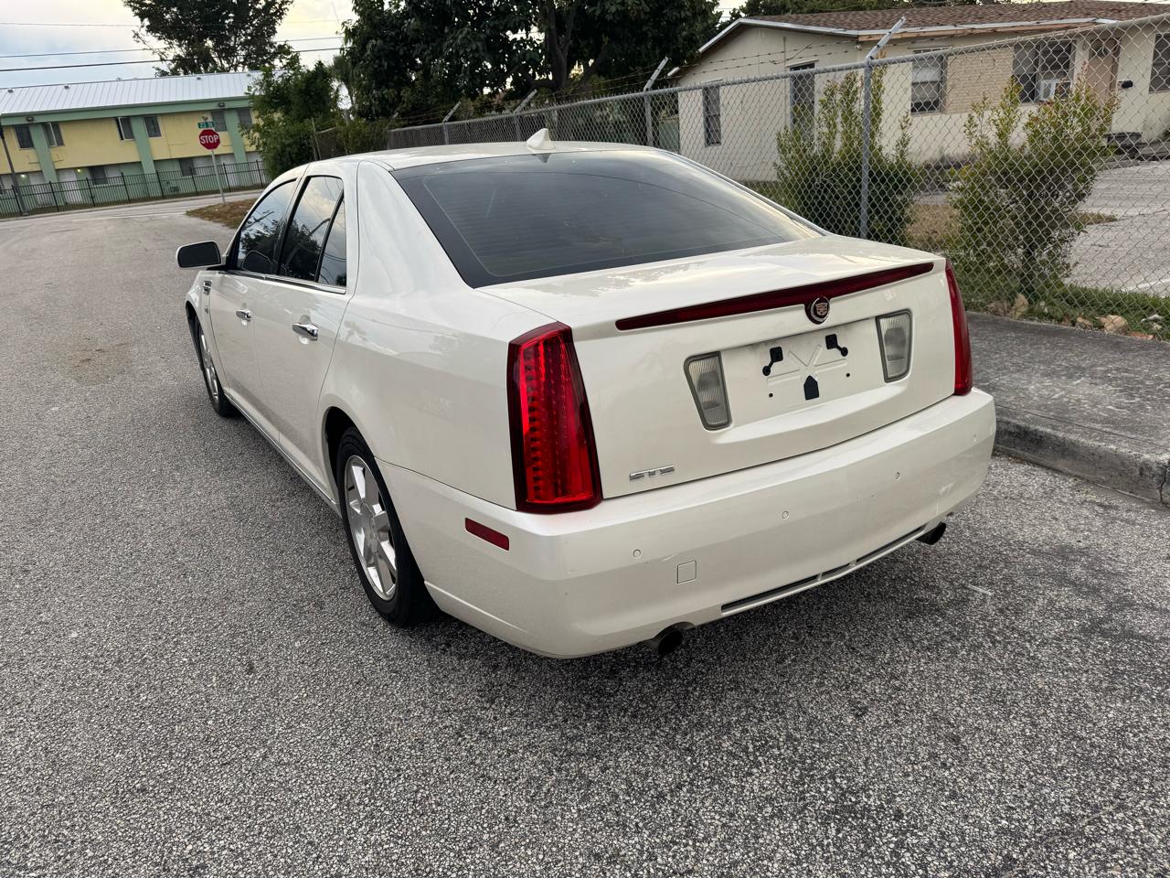 Cadillac STS V6 2010