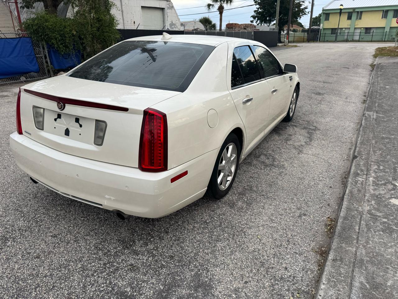 Cadillac STS V6 2010