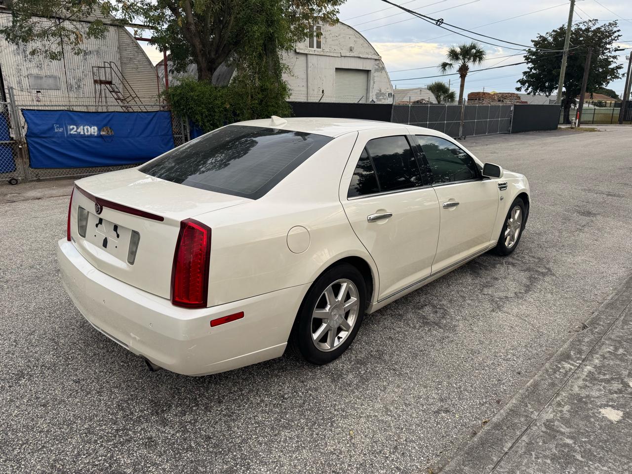 Cadillac STS V6 2010