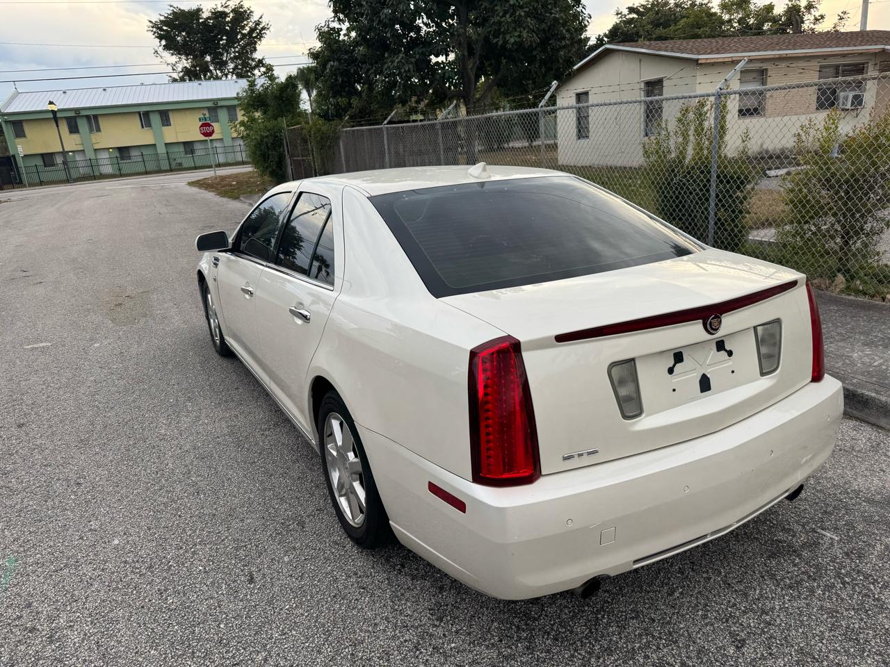 Cadillac STS V6 2010