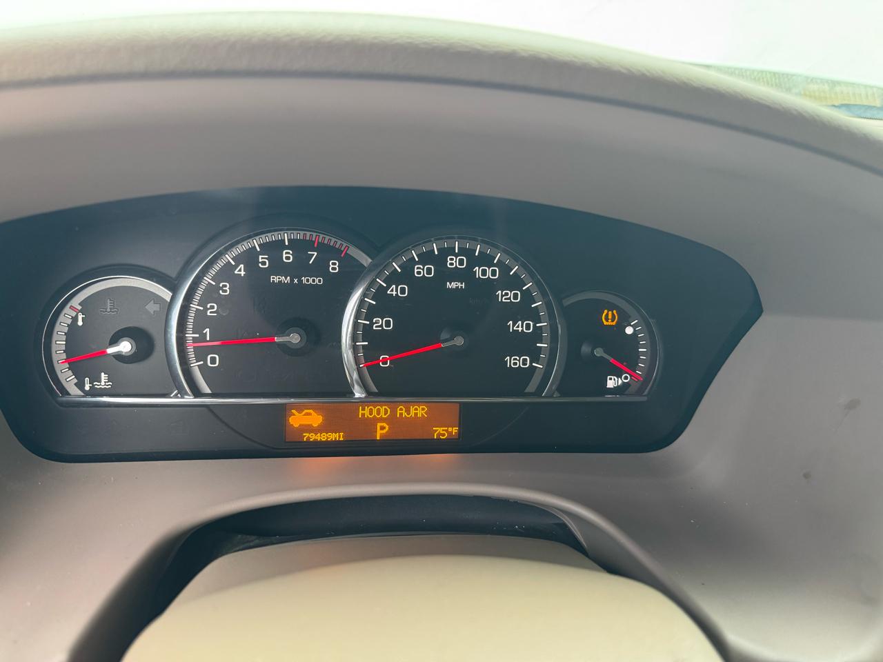 Cadillac STS V6 2010