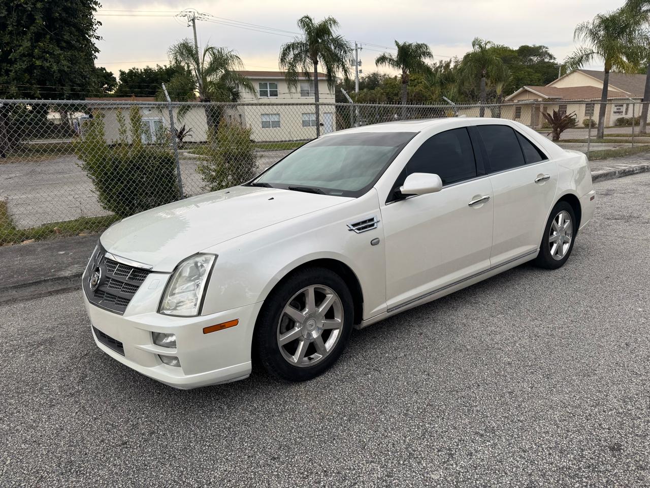 Cadillac STS V6 2010
