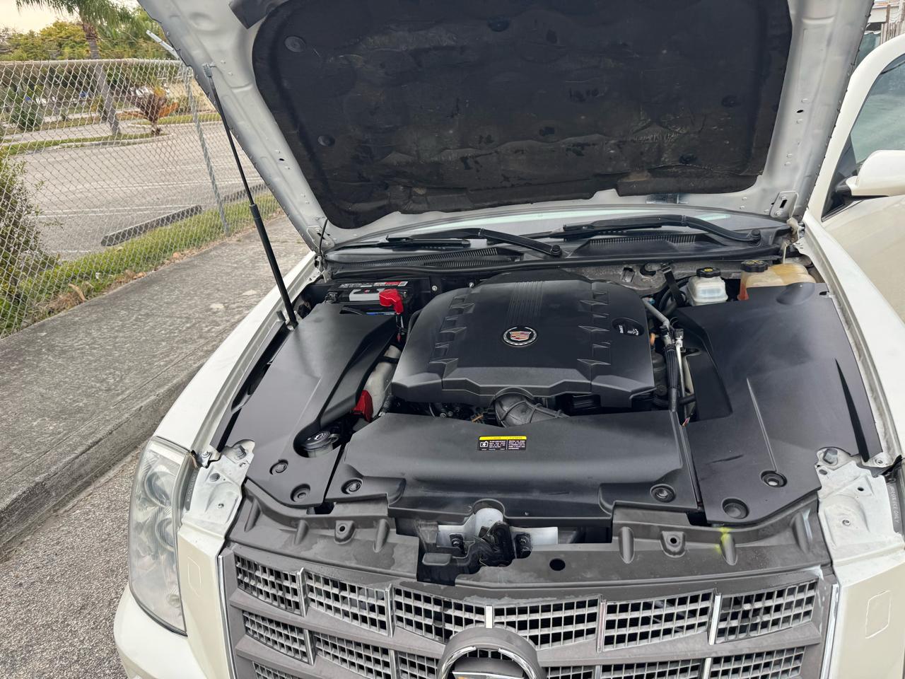 Cadillac STS V6 2010