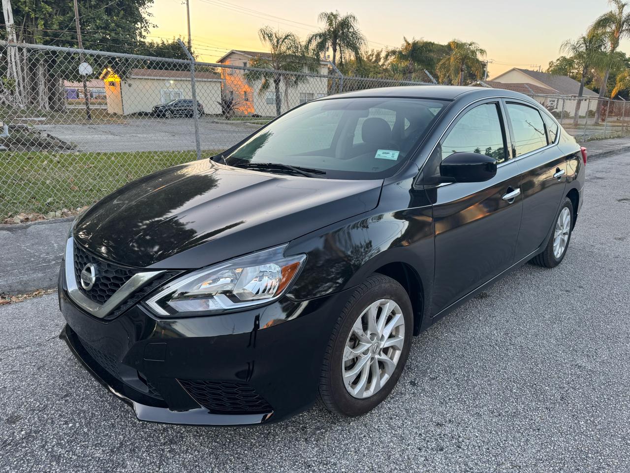 Nissan Sentra S CVT 2018
