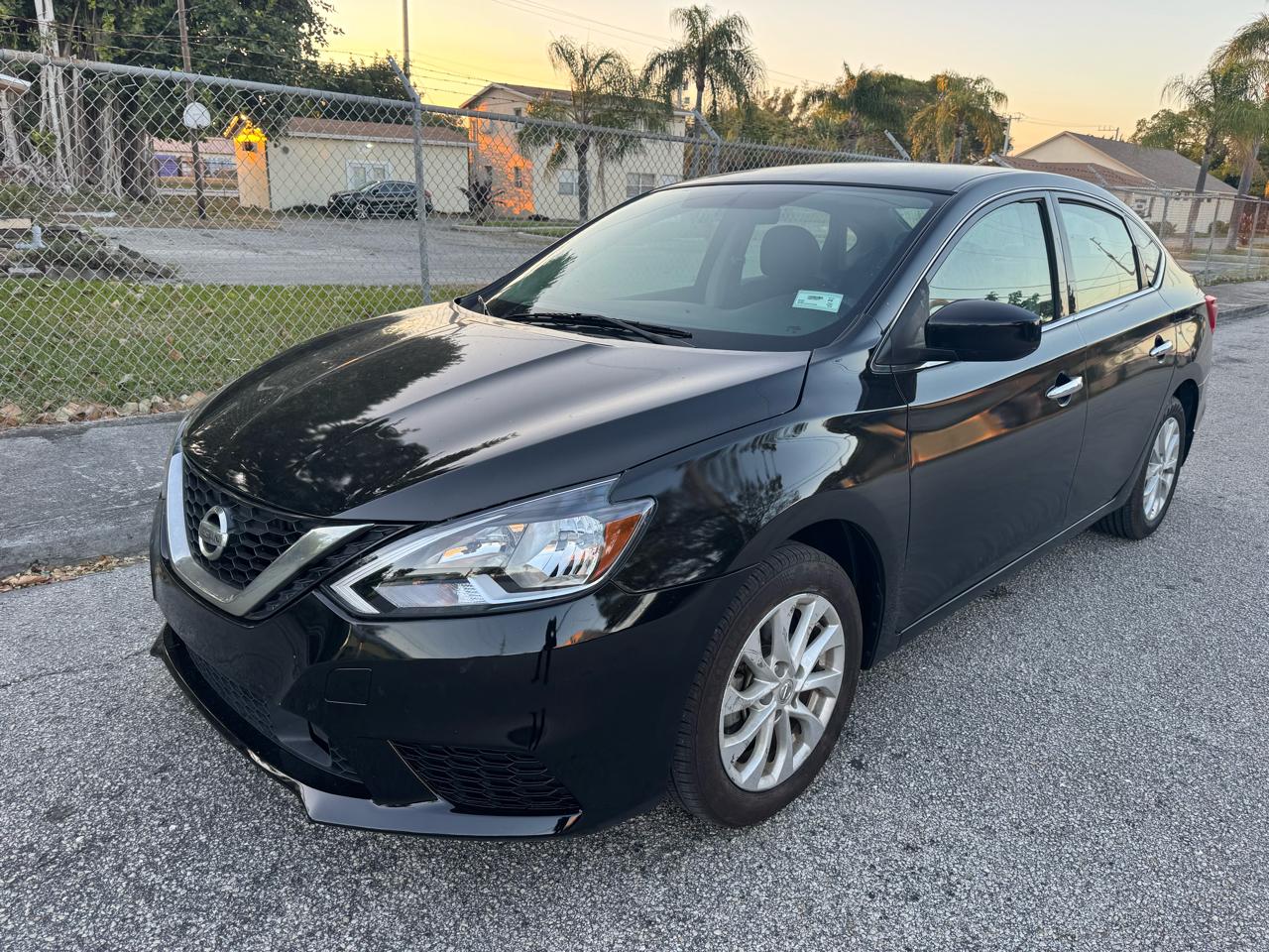 Nissan Sentra S CVT 2018