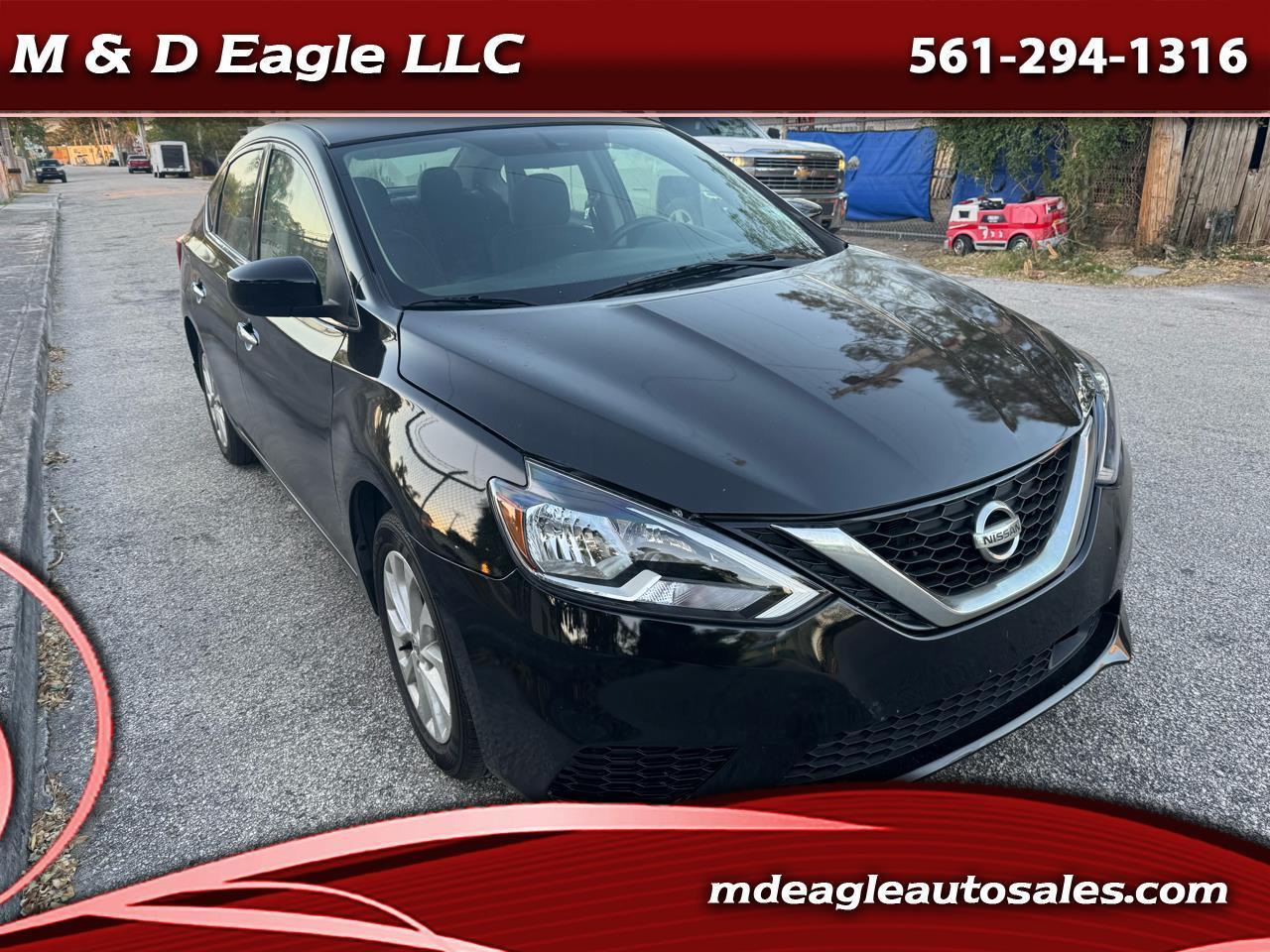 2018 Nissan Sentra S CVT