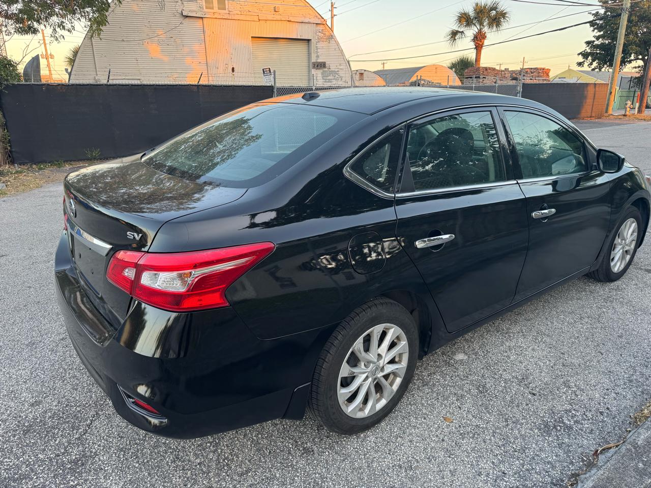 Nissan Sentra S CVT 2018