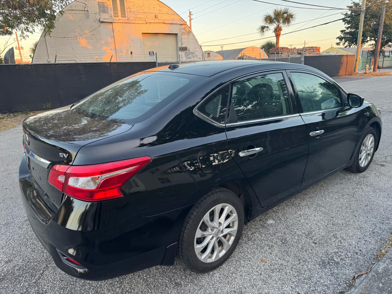 Nissan Sentra S CVT 2018