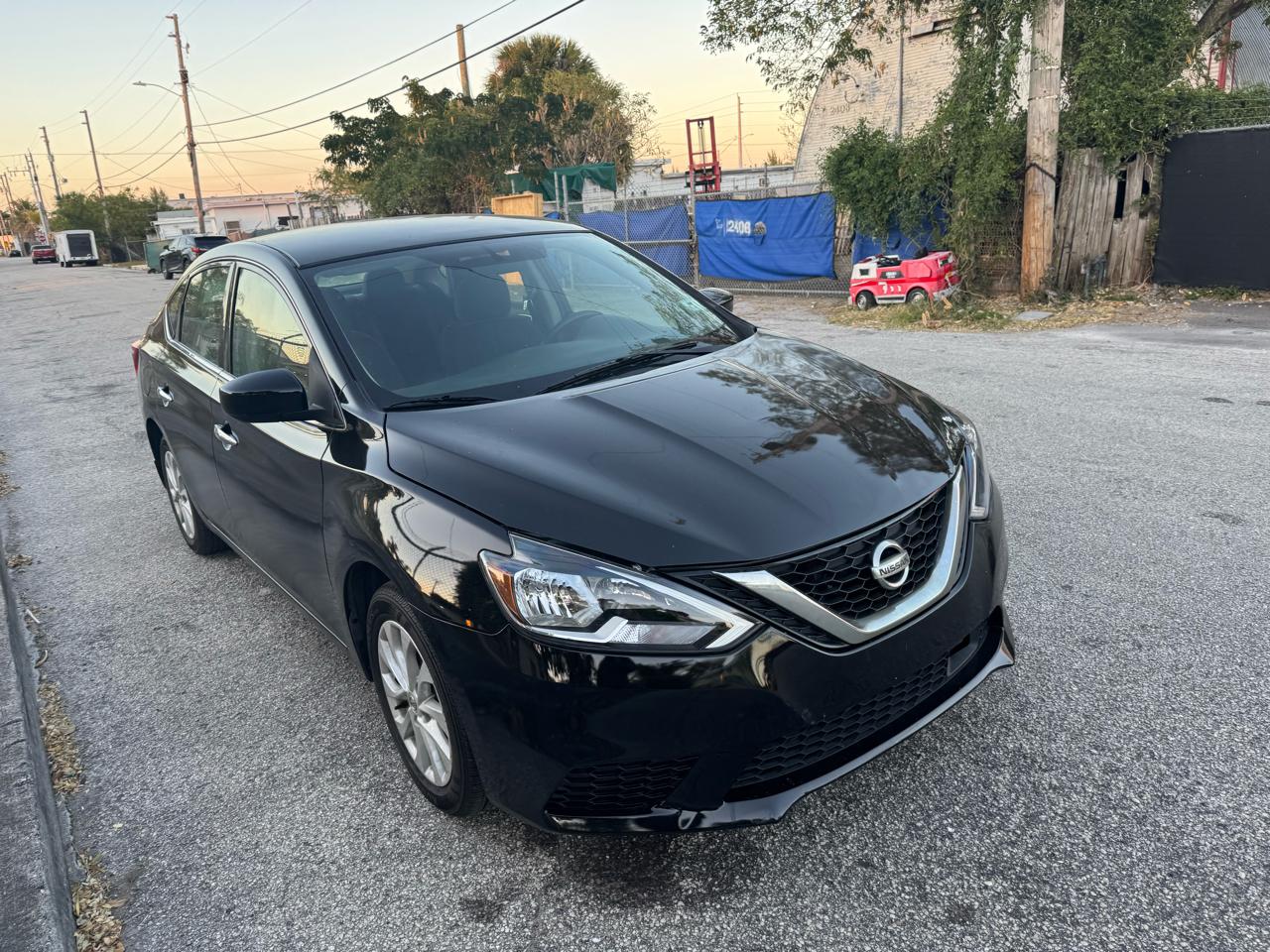 Nissan Sentra S CVT 2018