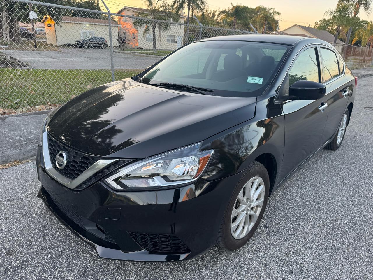Nissan Sentra S CVT 2018