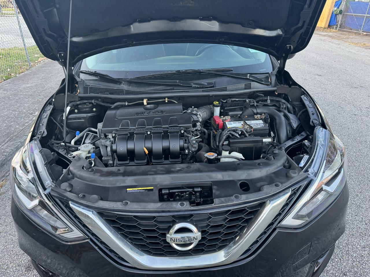 Nissan Sentra S CVT 2018