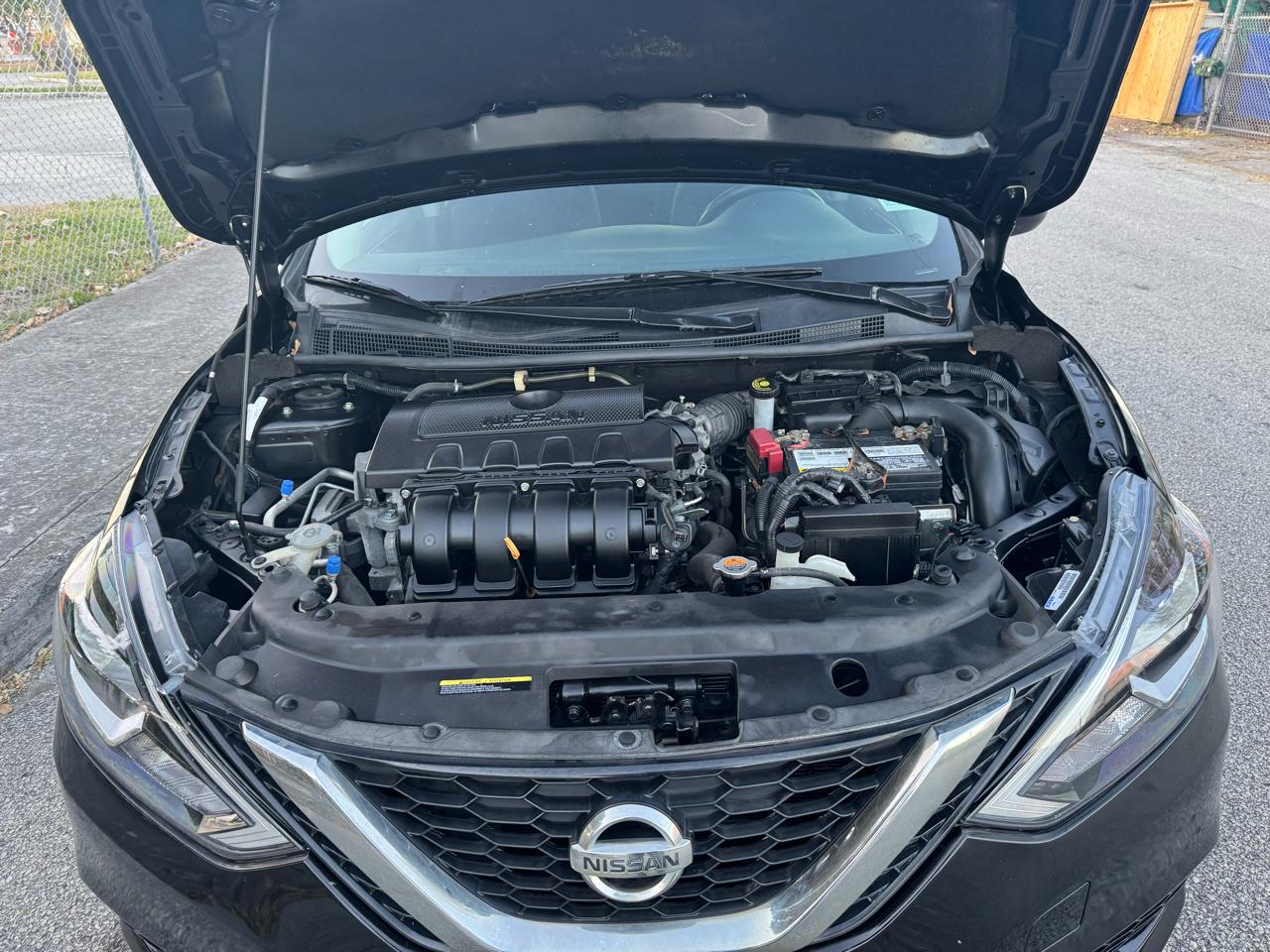 Nissan Sentra S CVT 2018
