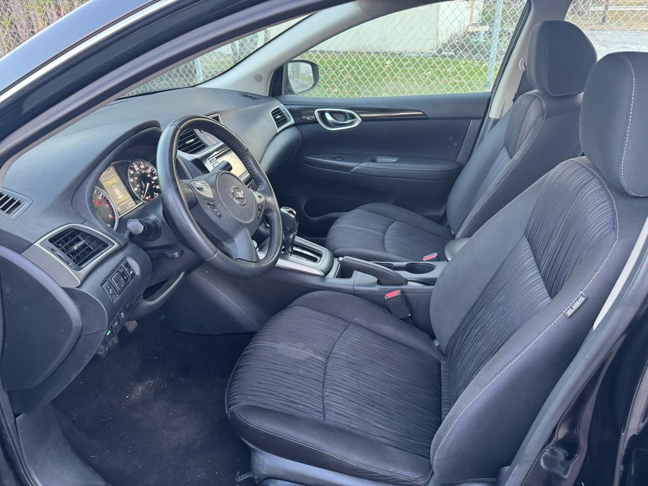 Nissan Sentra S CVT 2018