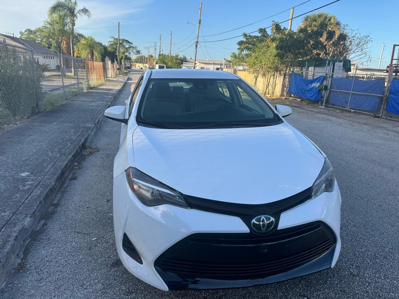 Toyota Corolla LE CVT 2017