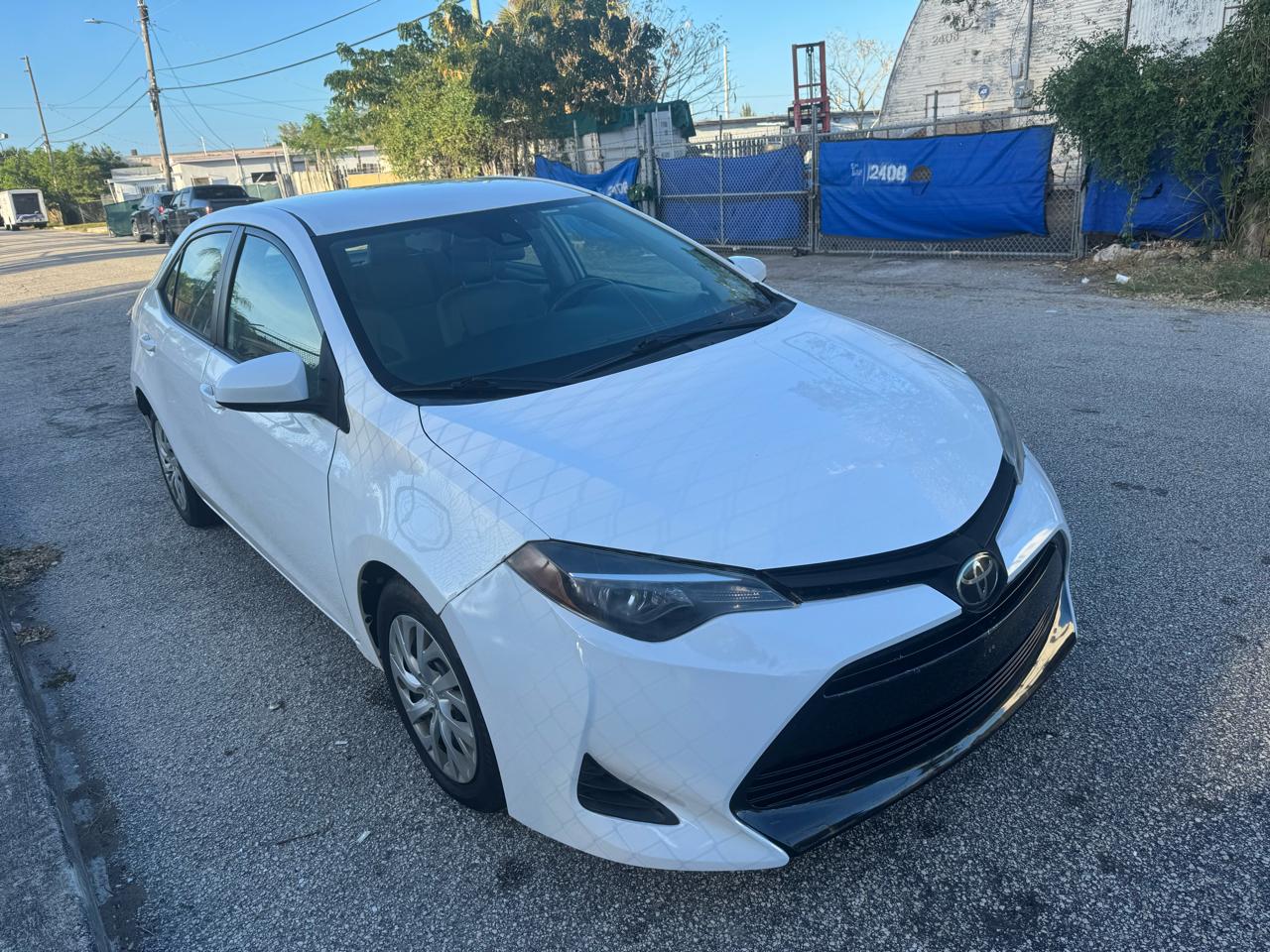 Toyota Corolla LE CVT 2017