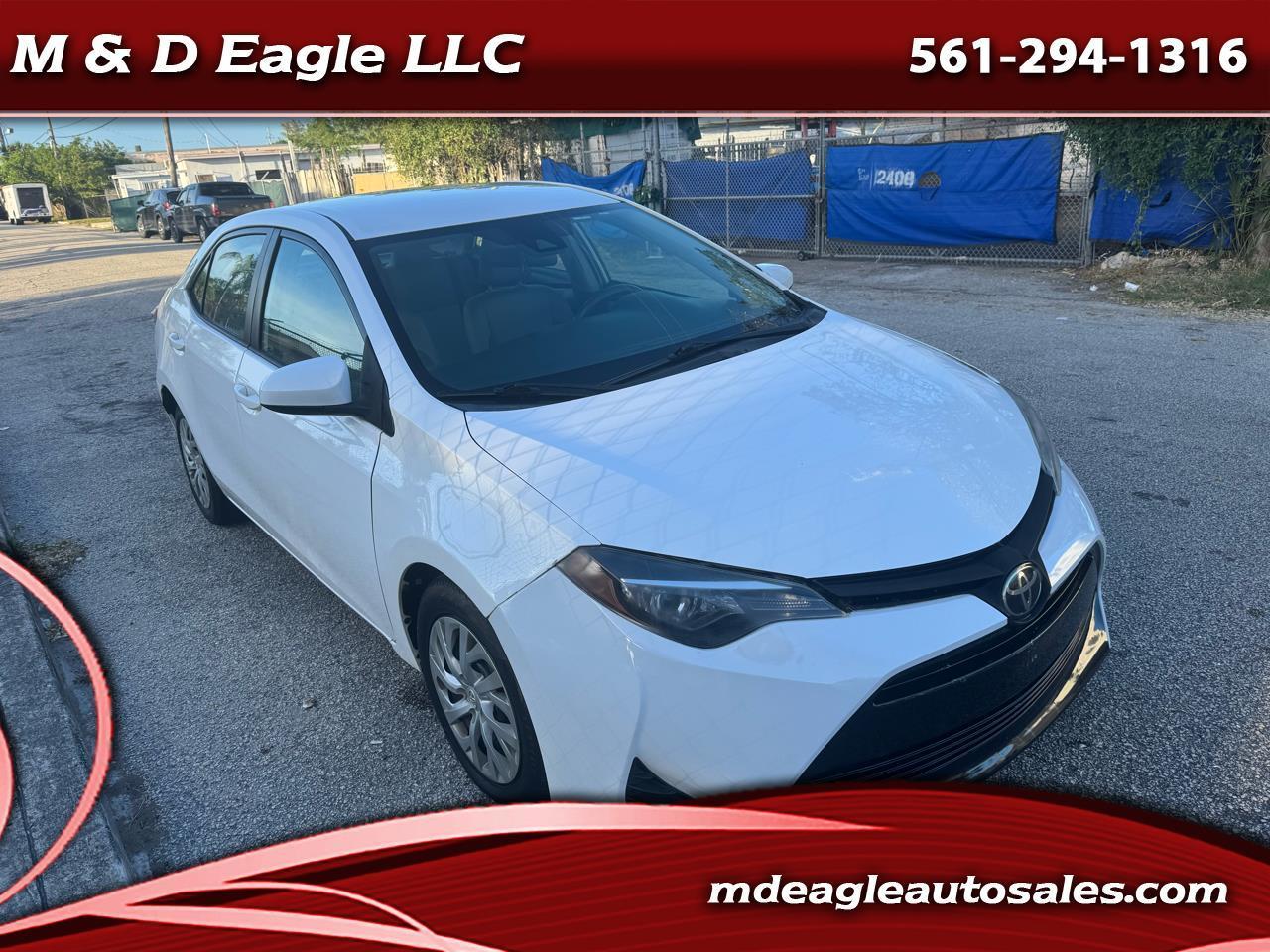 2017 Toyota Corolla LE CVT