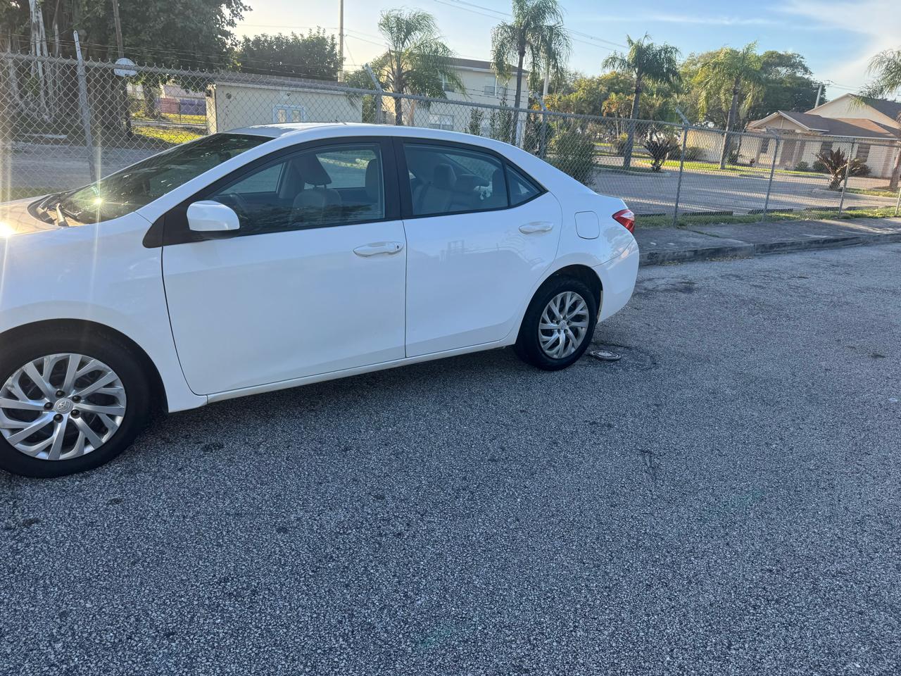 Toyota Corolla LE CVT 2017