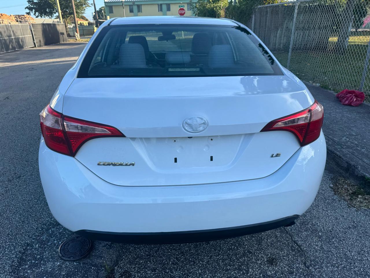 Toyota Corolla LE CVT 2017