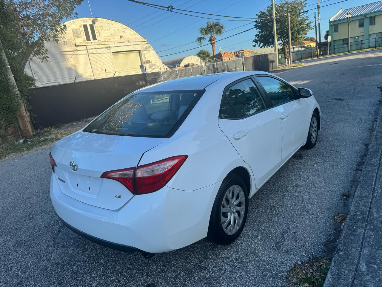 Toyota Corolla LE CVT 2017