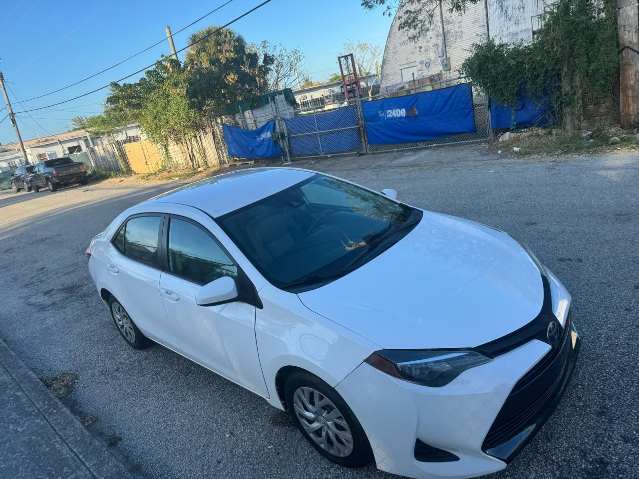 Toyota Corolla LE CVT 2017