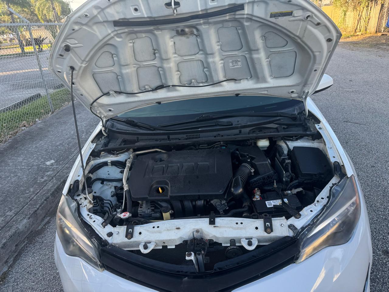 Toyota Corolla LE CVT 2017