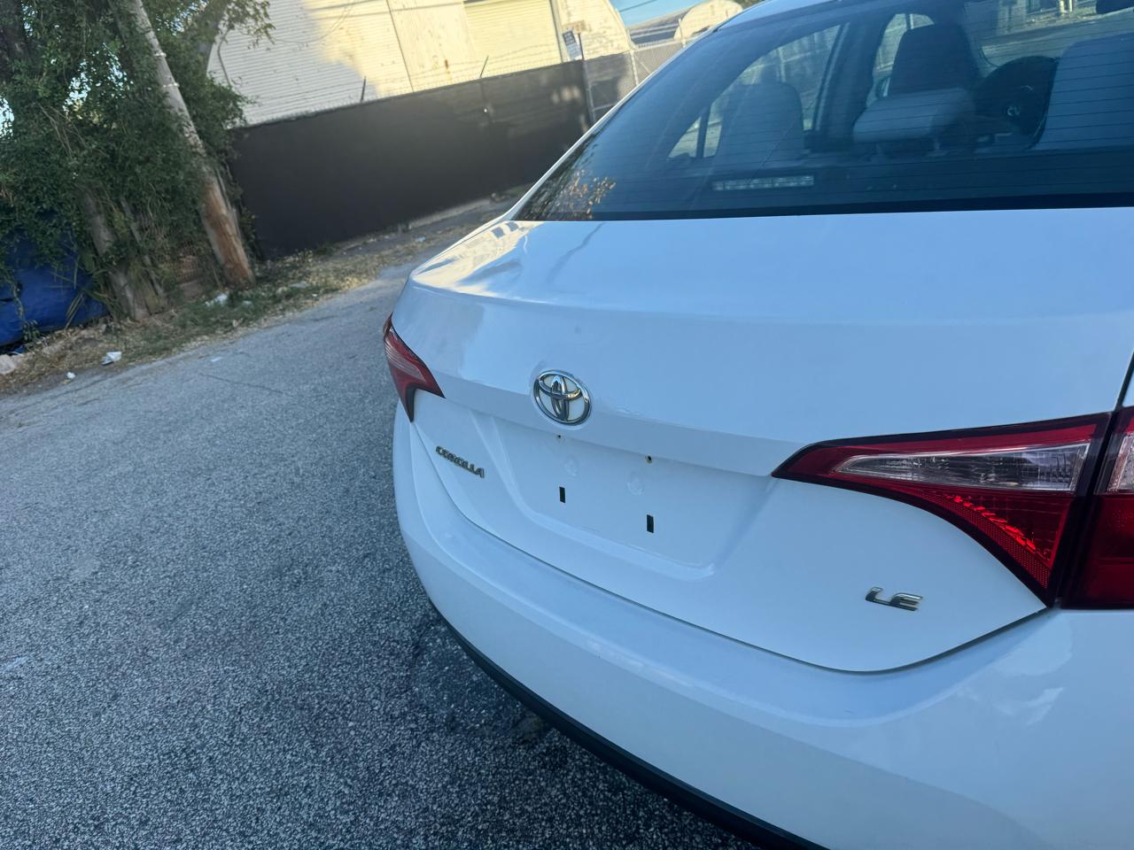 Toyota Corolla LE CVT 2017