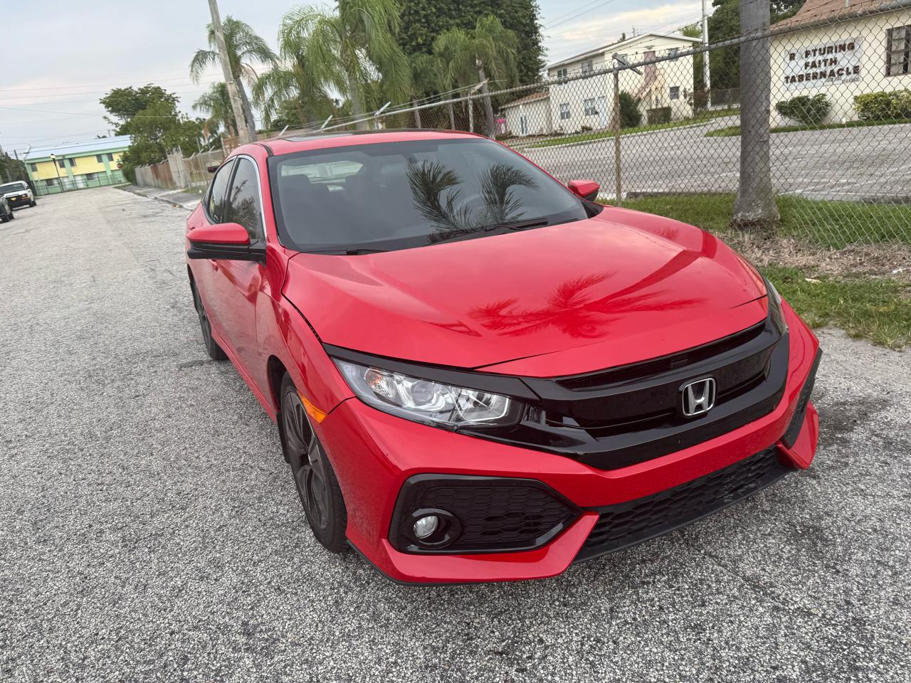 Honda Civic EX 2017