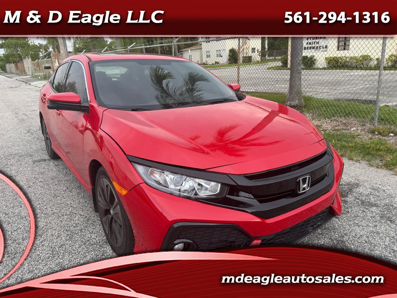 Honda Civic EX 2017