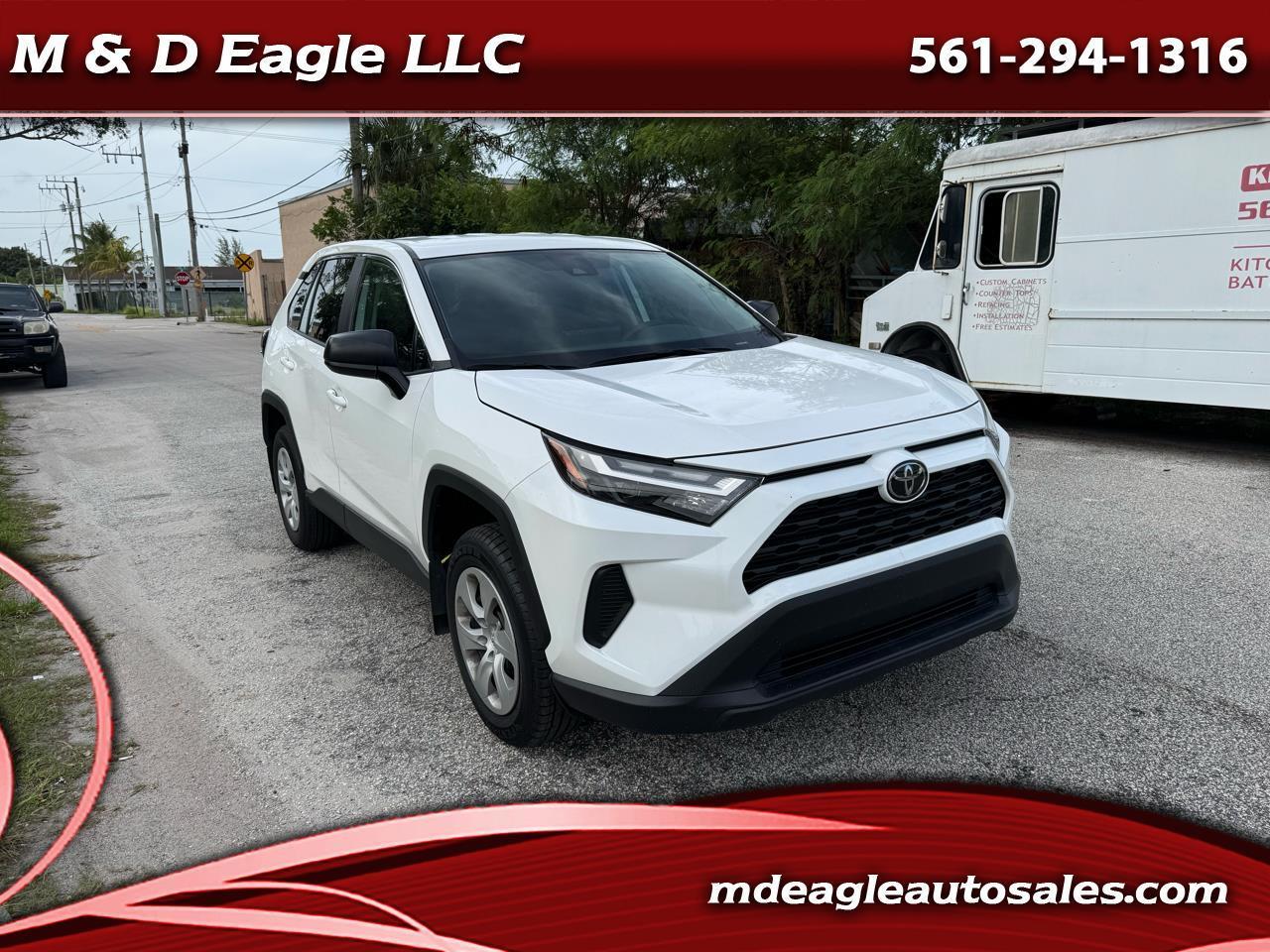 2024 Toyota RAV4 LE