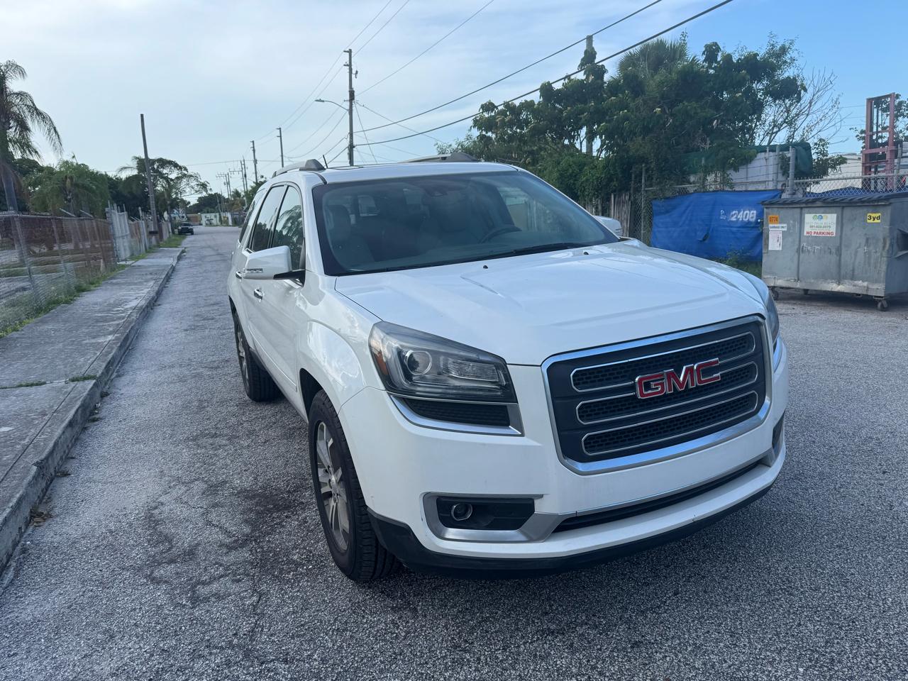 GMC Acadia SLT-1 FWD 2015