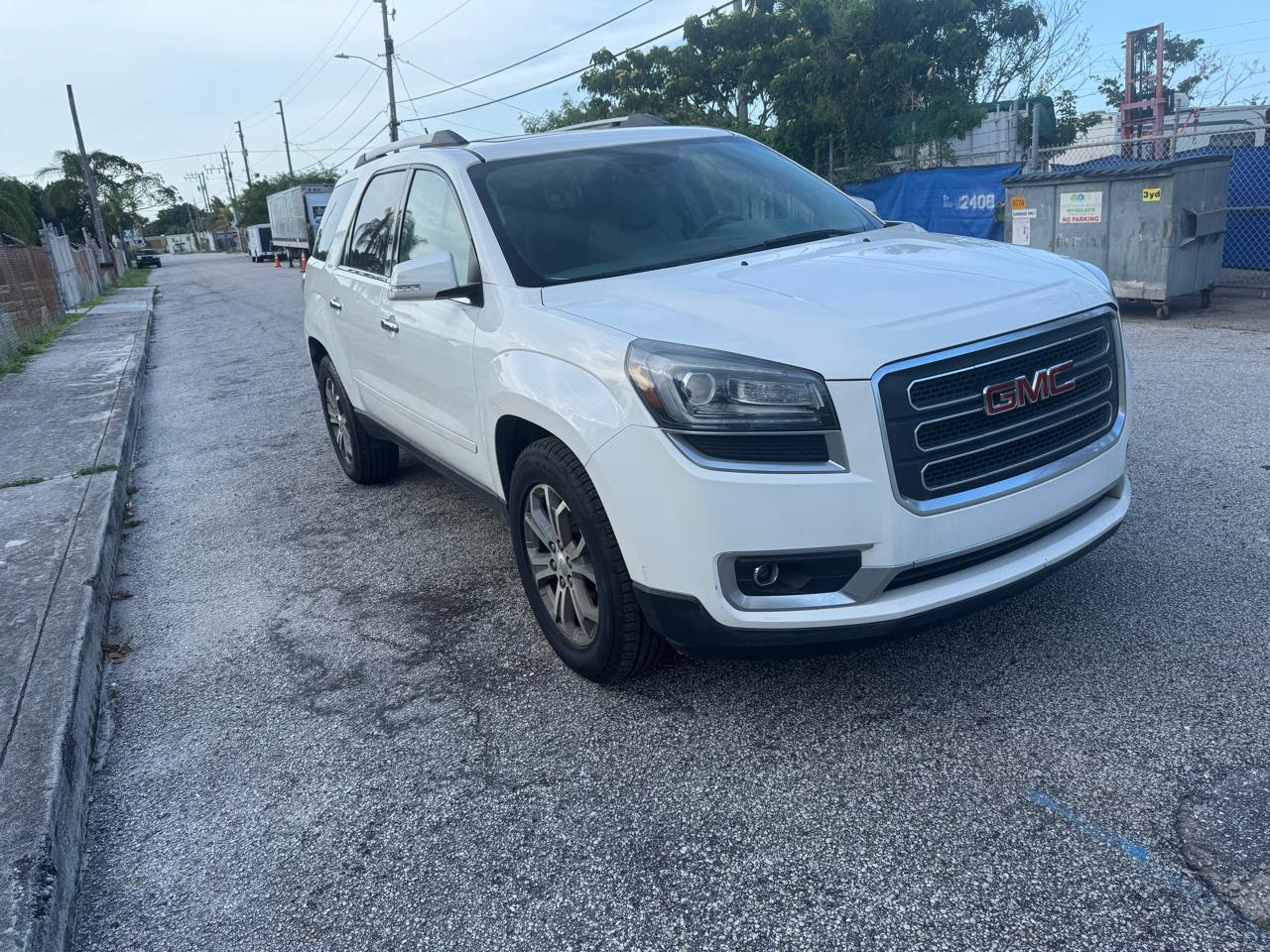 GMC Acadia SLT-1 FWD 2015