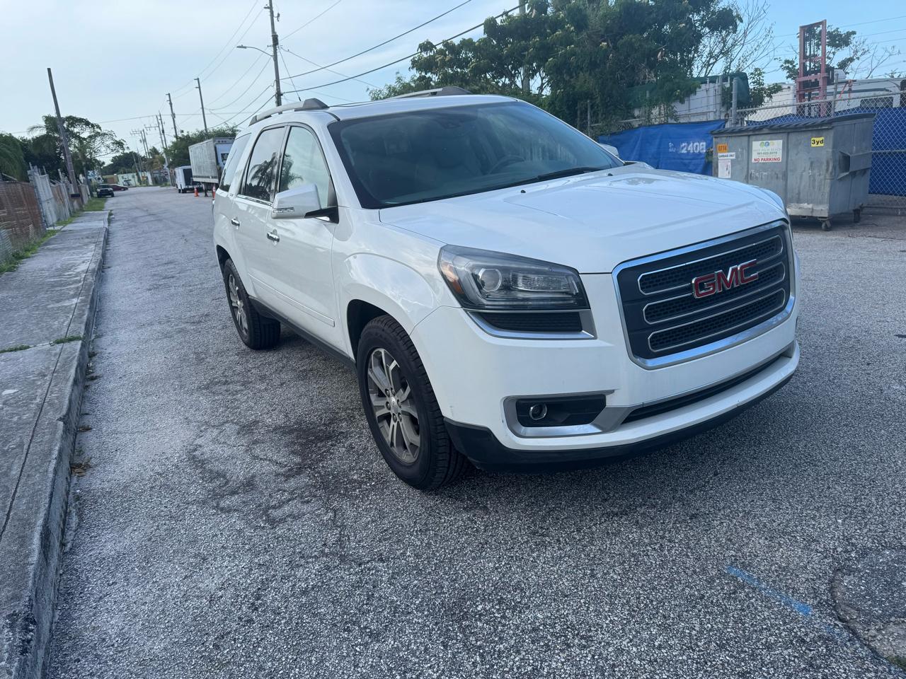 GMC Acadia SLT-1 FWD 2015