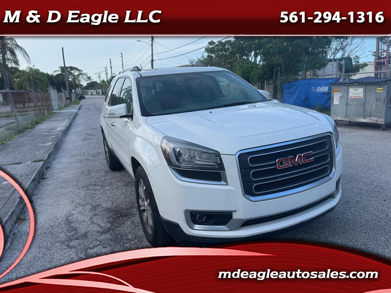 GMC Acadia SLT-1 FWD 2015