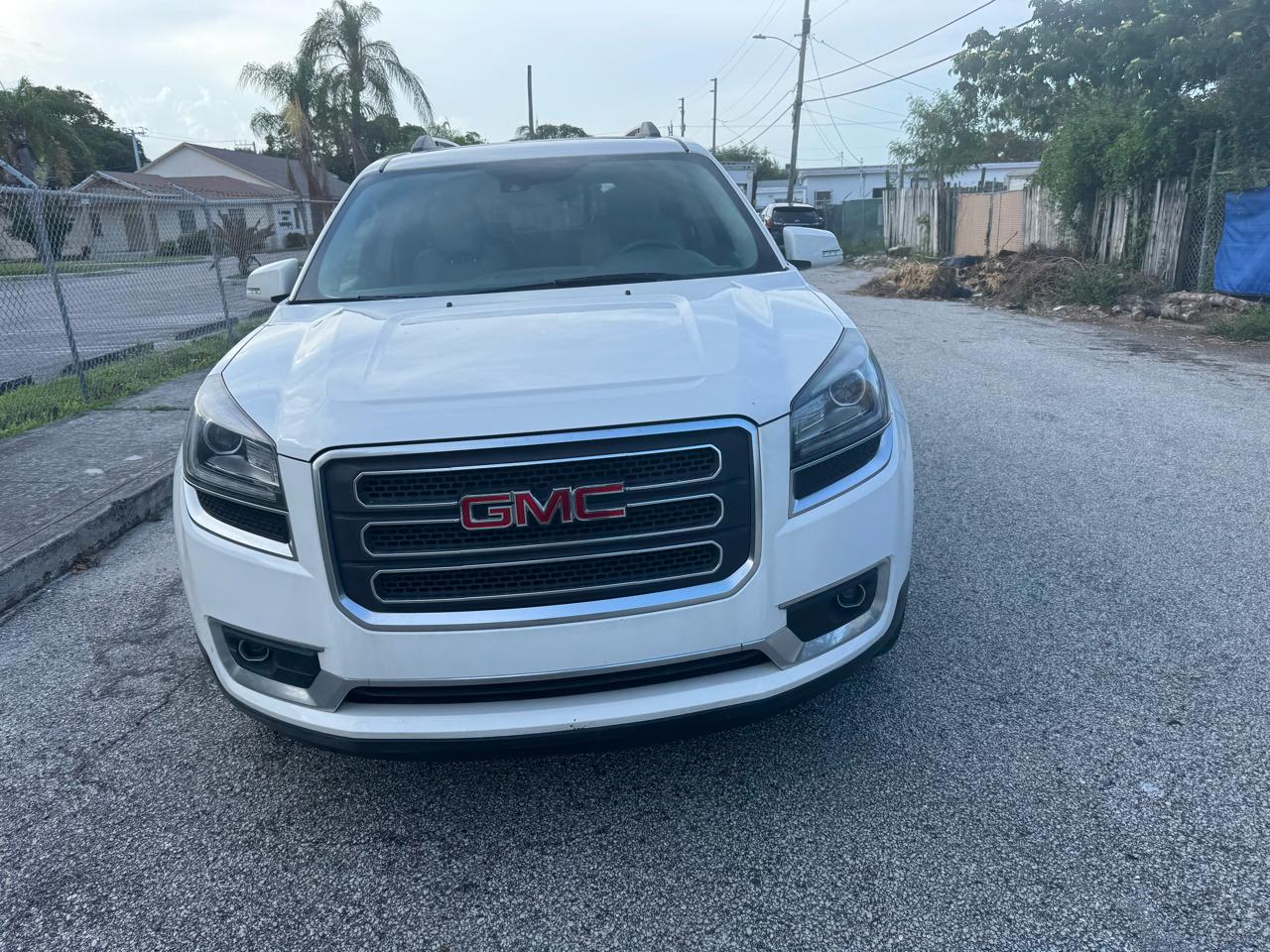 GMC Acadia SLT-1 FWD 2015