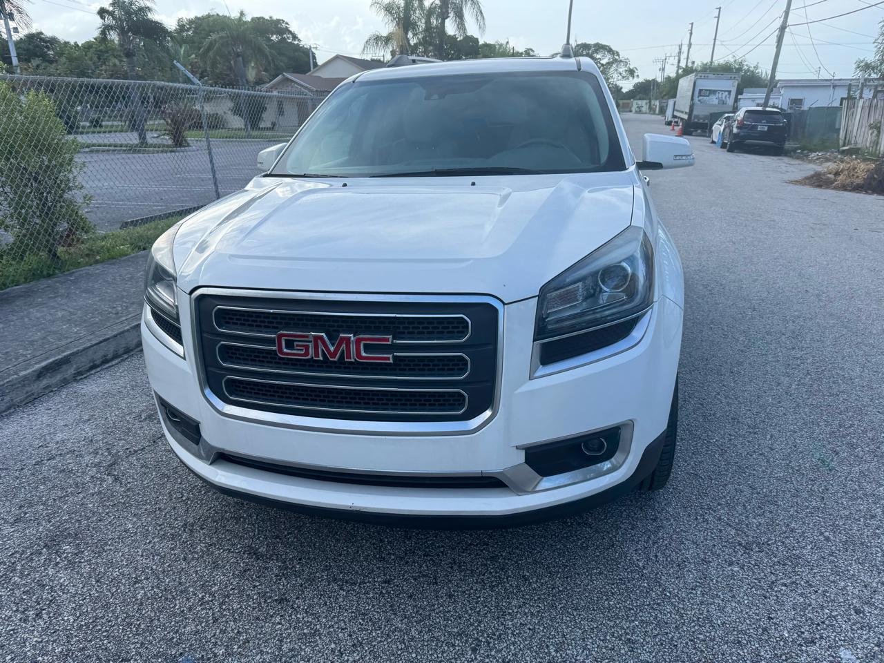 GMC Acadia SLT-1 FWD 2015